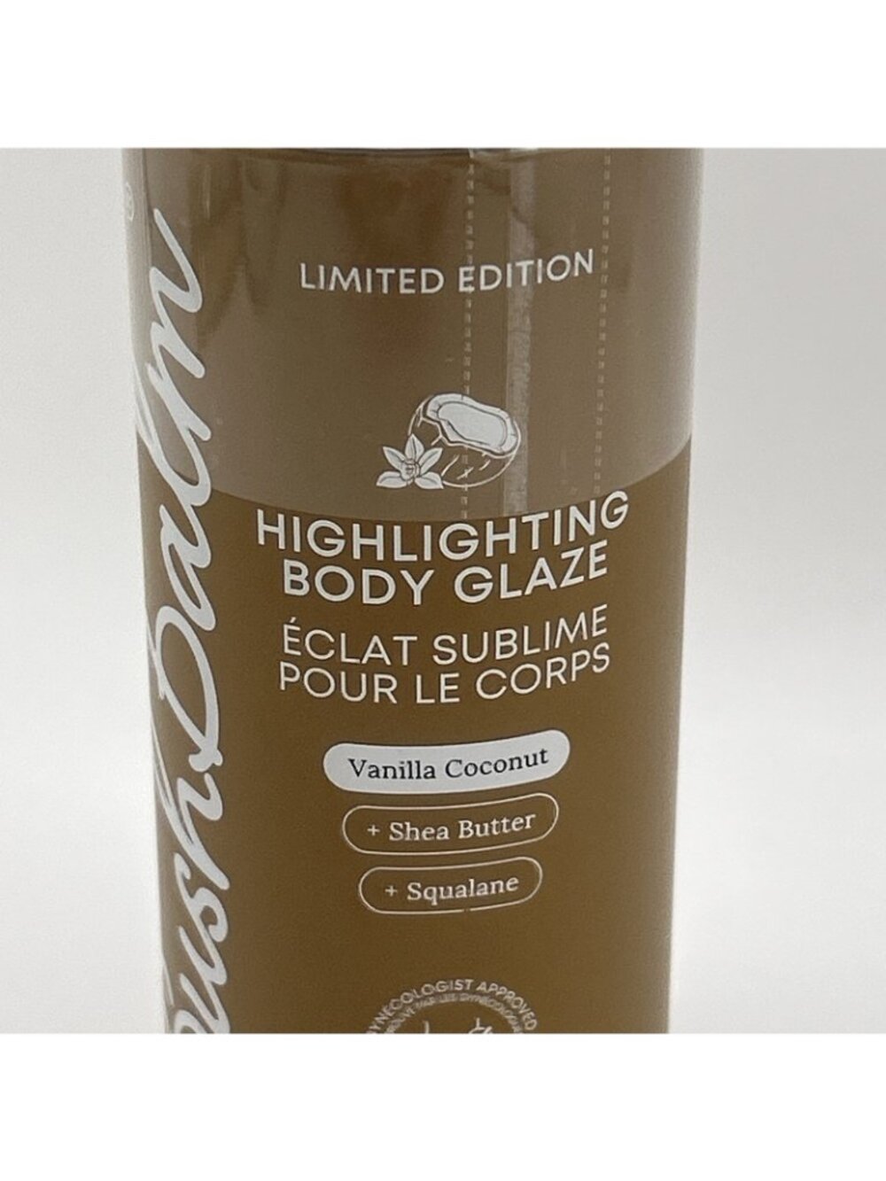 Bushbalm Highlighting Body Glaze Vanilla Coconut New Limited Edition 3.3 Fl Oz - Picture 4 of 14